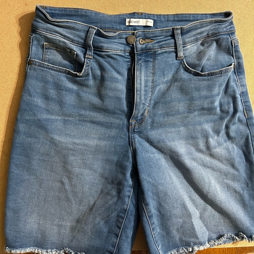 Nine West denim Bermuda shorts
